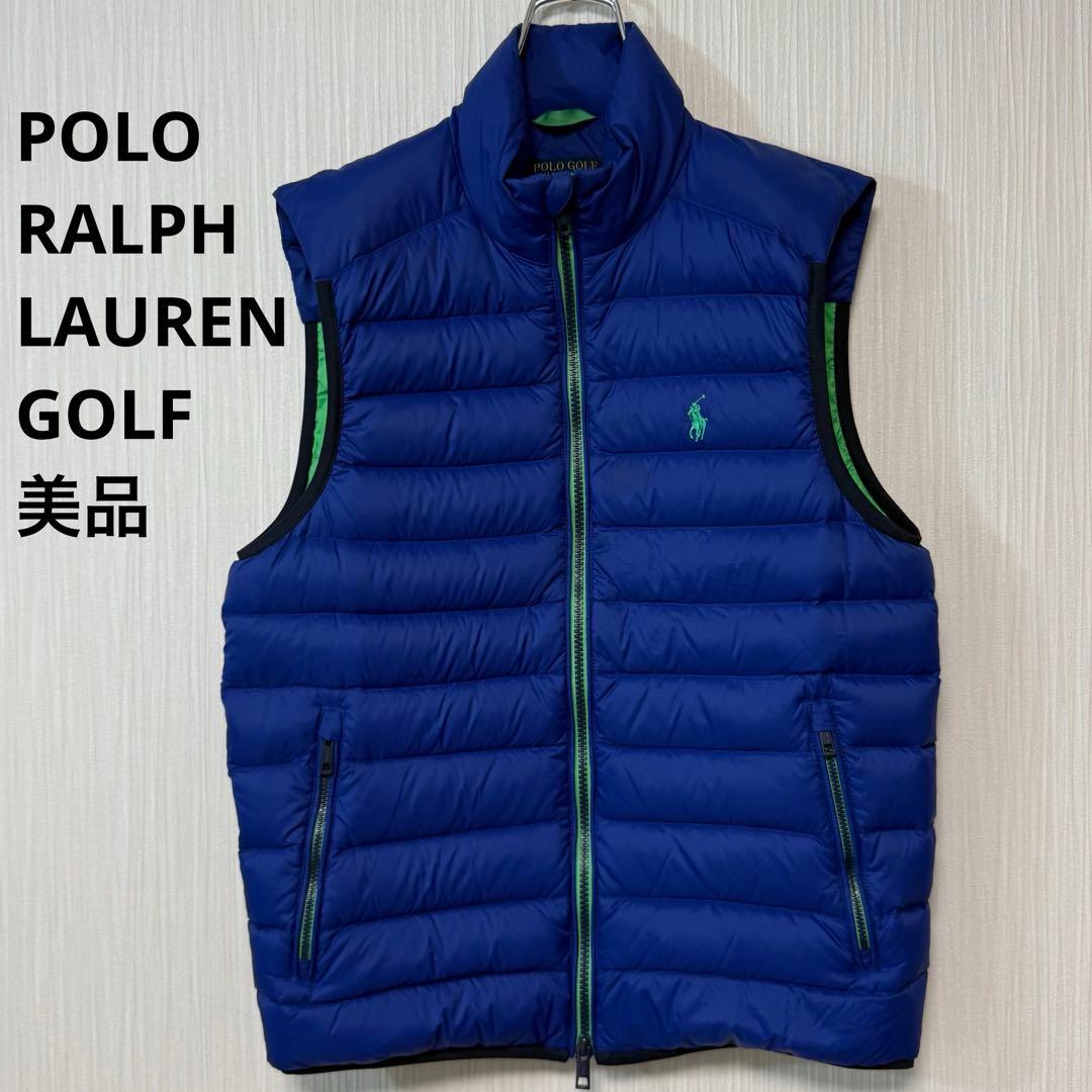 POLO RALPH LAUREN GOLF ダウンベスト POLOGOLF ラルフローレン ポロゴルフ リバーシブル ダウンベスト