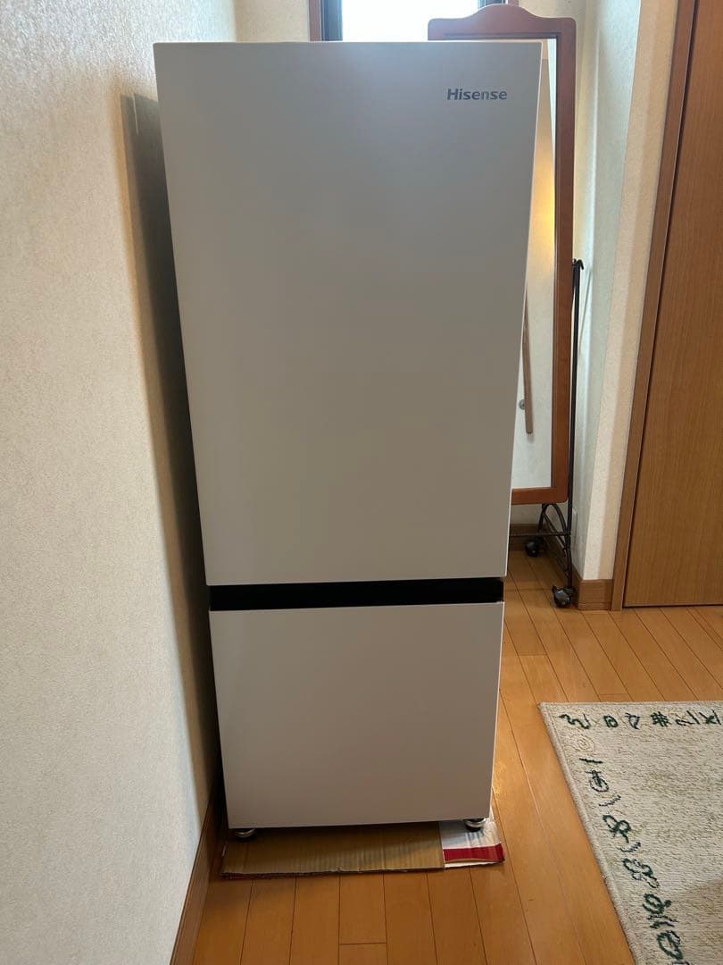 Hisense 162L 冷凍冷蔵庫(HR-D16 F) HR-D16F 2ドア冷凍冷蔵庫 162L Hisense(ハイセンス) ファン式 - 【通販