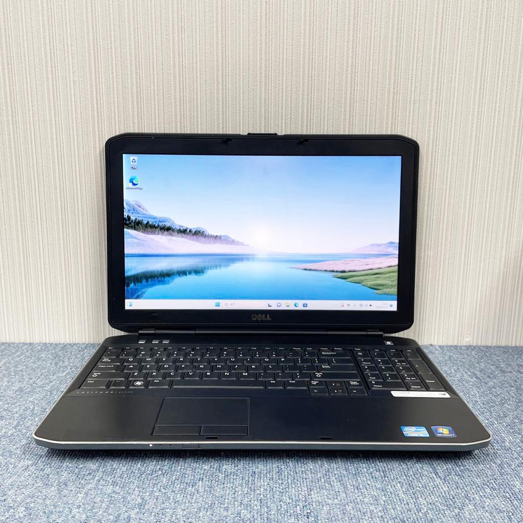 DELL デル ノートパソコン Windows11 爆速SSD搭載 初期設定済み