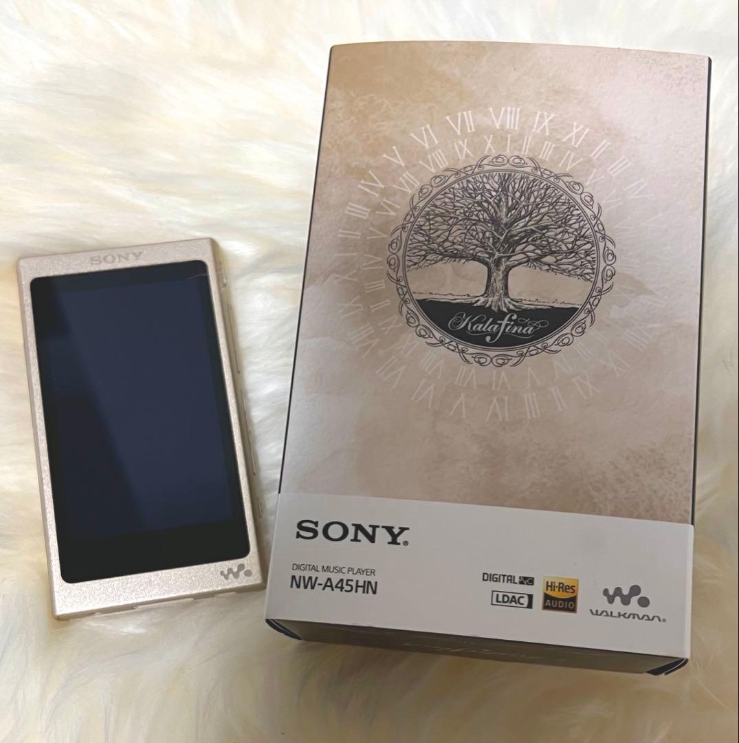 SONYソニー ウォークマン Aシリーズ NW-A45 Kalafinaコラボ