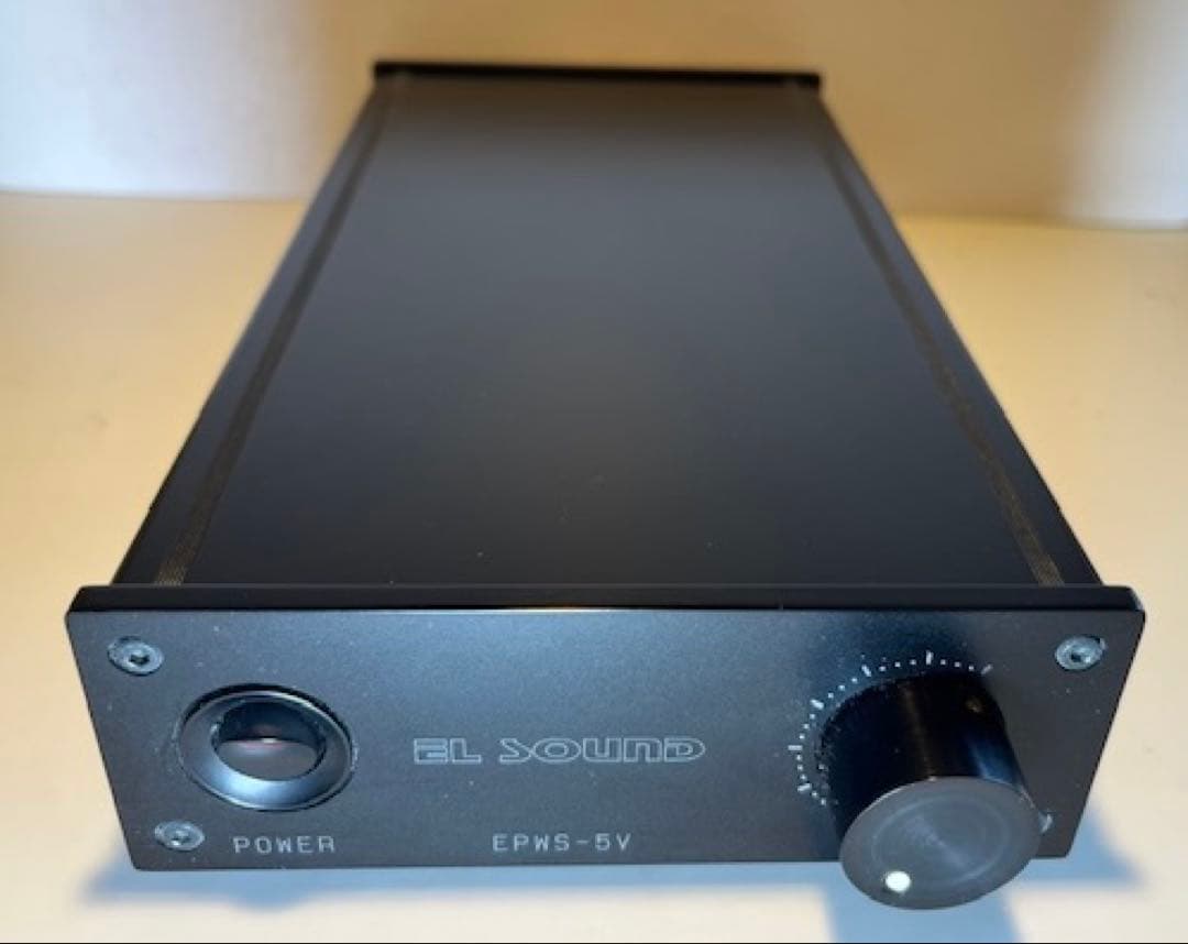 EL SOUND EPWS-5V パワーアンプ (エルサウンド) エルサウンド EL SOUND EPWS-5V パワーアンプ @48459 / 中古オーディオ