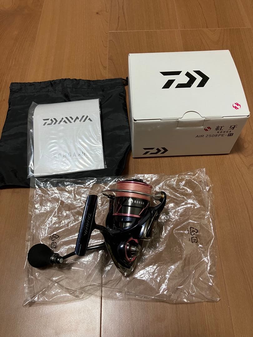 ダイワ　紅牙AIR 2508PE-H タイラバ　エギング ダイワ 紅牙AIR 2508PE-H タイラバ エギング - メルカリ