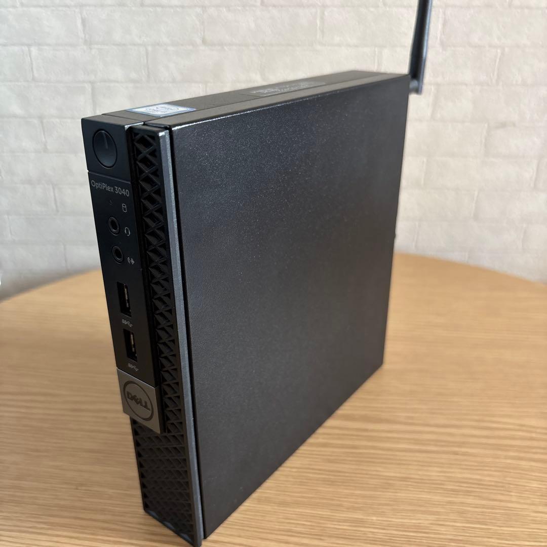 Windowsデスクトップ DELL OptiPlex Micro 3040 Dell OptiPlex 3040, Tower Desktop, Intel Core i7-6700, 3.4GHz