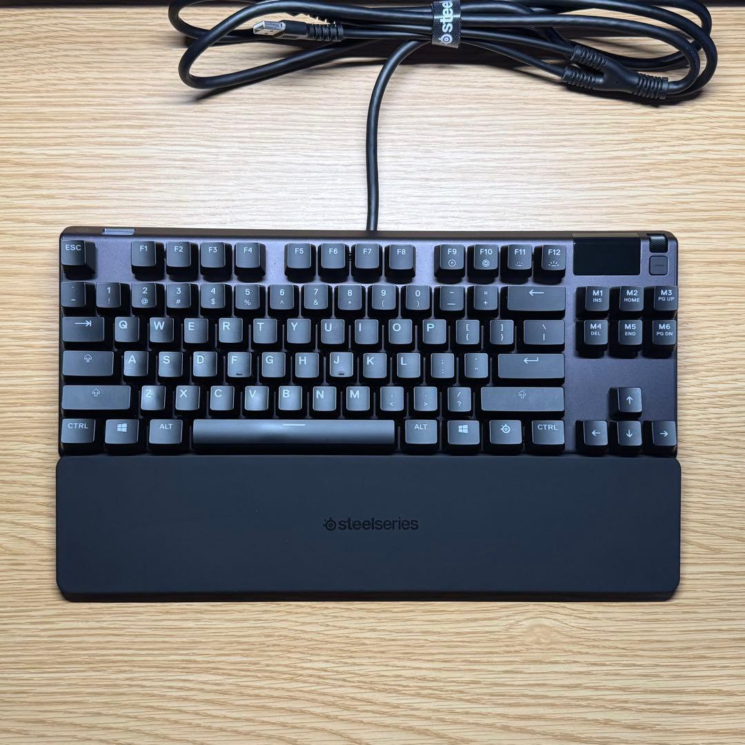 SteelSeries Apex Pro TKL US配列 第一世代（箱有り） - メルカリ