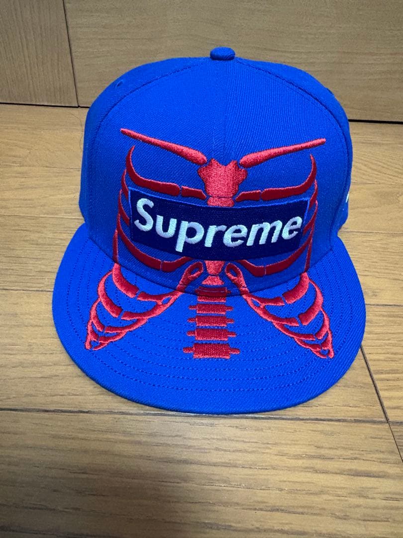 帽子 Supreme bones box logo new era Bones Box Logo New Era® - SupremeCommunity