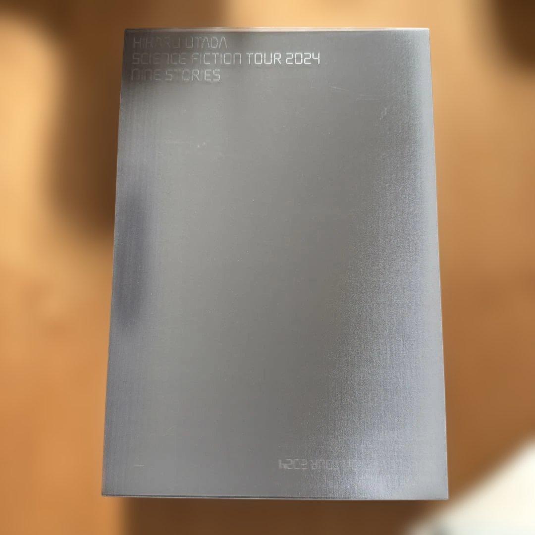 宇多田ヒカル　SCIENCE FICTION 写真集 宇多田ヒカル ライブ写真集BOX『HIKARU UTADA SCIENCE FICTION TOUR