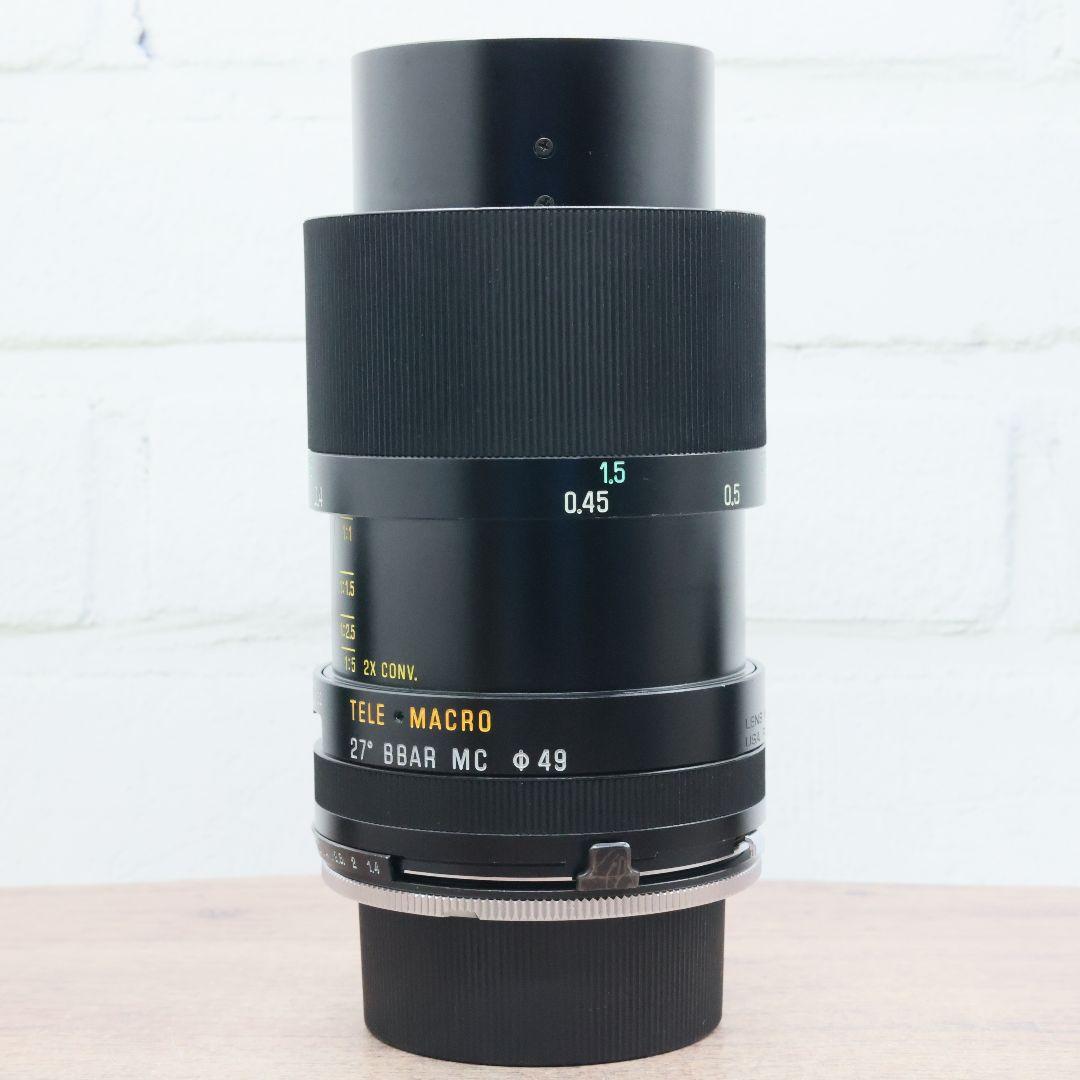 《銘玉》TAMRON SP 90mm F2.5 52B 【光学美品】