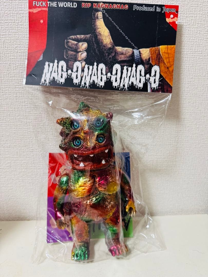 四つ目 NAGG NAGNAGNAG 暴力原人 izumonster hxs - メルカリ