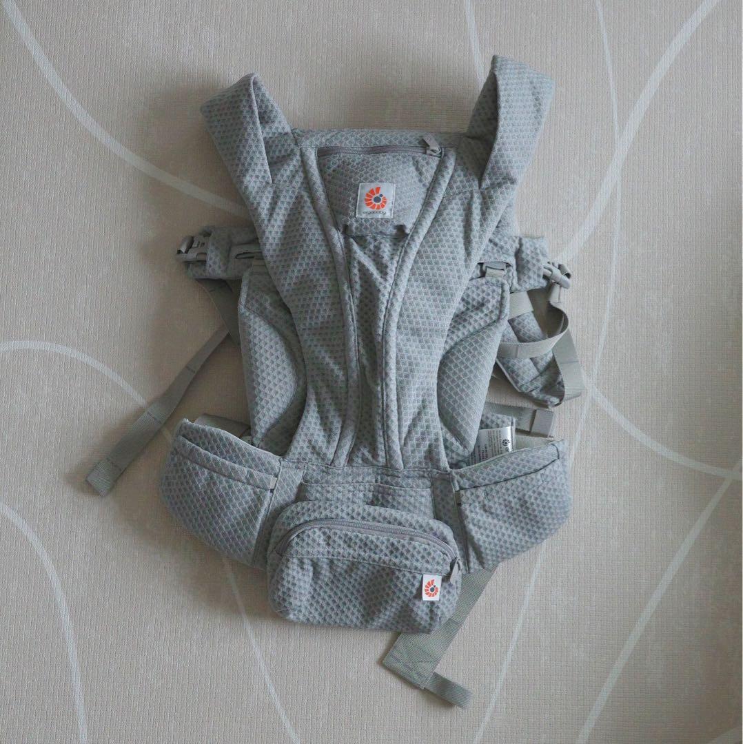 【新品試着のみ】エルゴ オムニデラックス パールグレー OMNI Deluxe / パールグレー | エルゴベビー オンラインストア