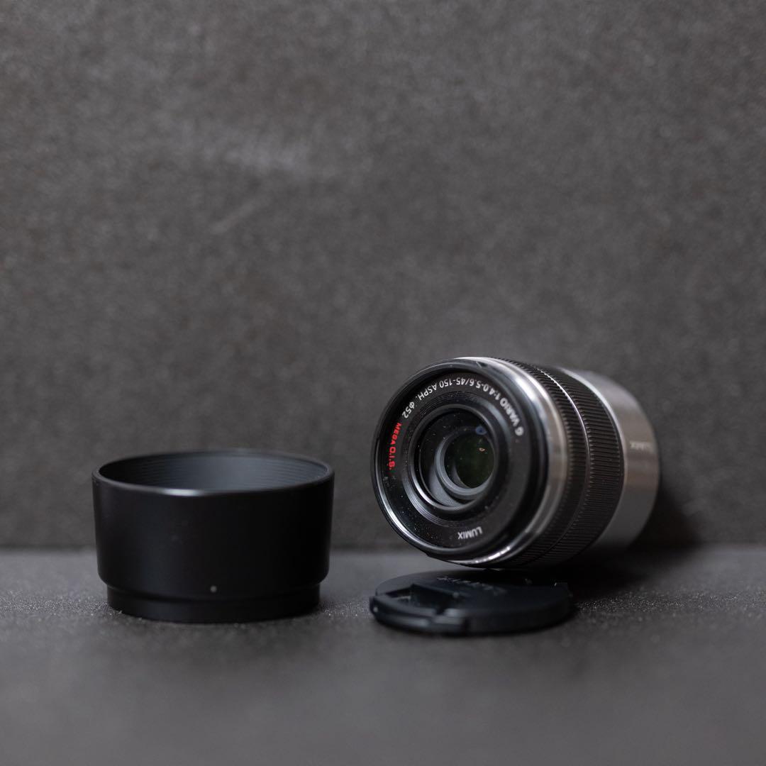 ルミックス G VARIO 45-150mm/F4.0-5.6 ASPH. /