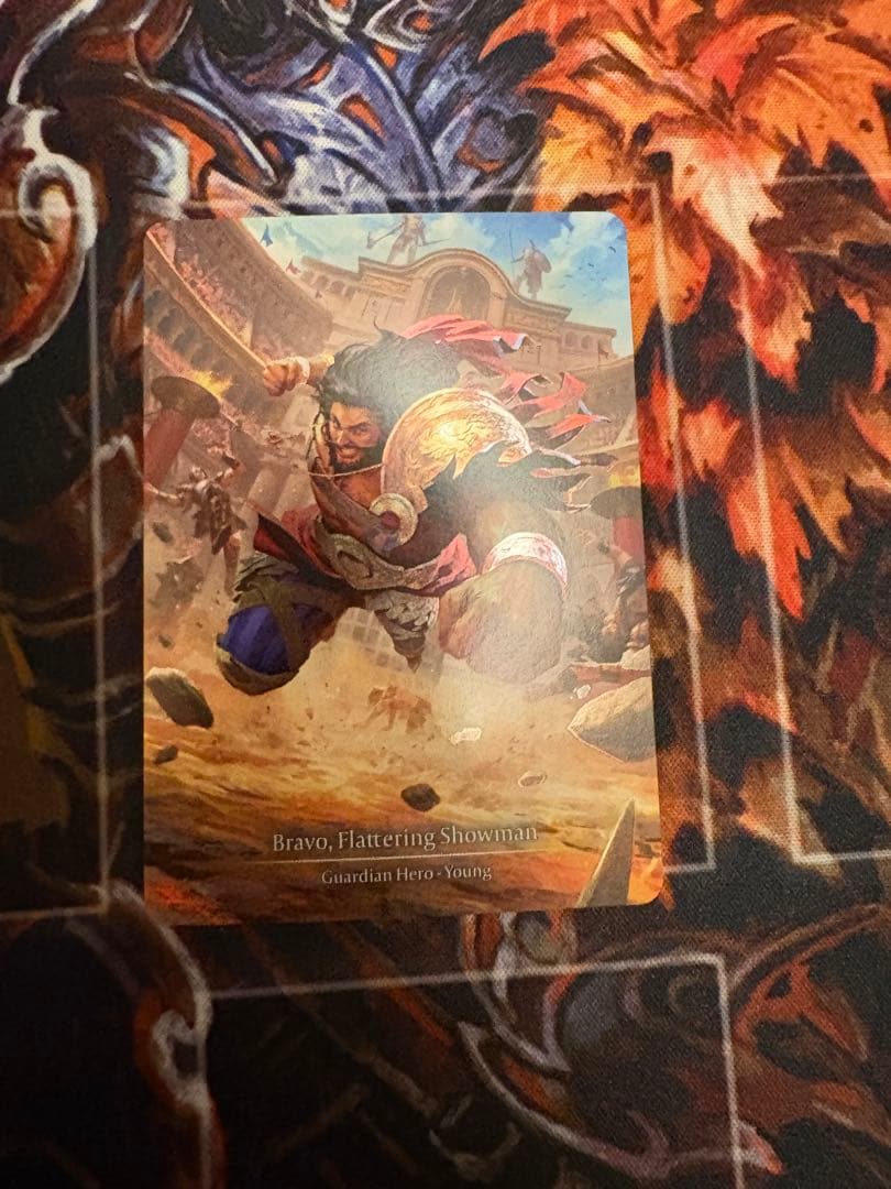 Marvel 圧倒するショーマン、ブラーボ flesh and blood - メルカリ