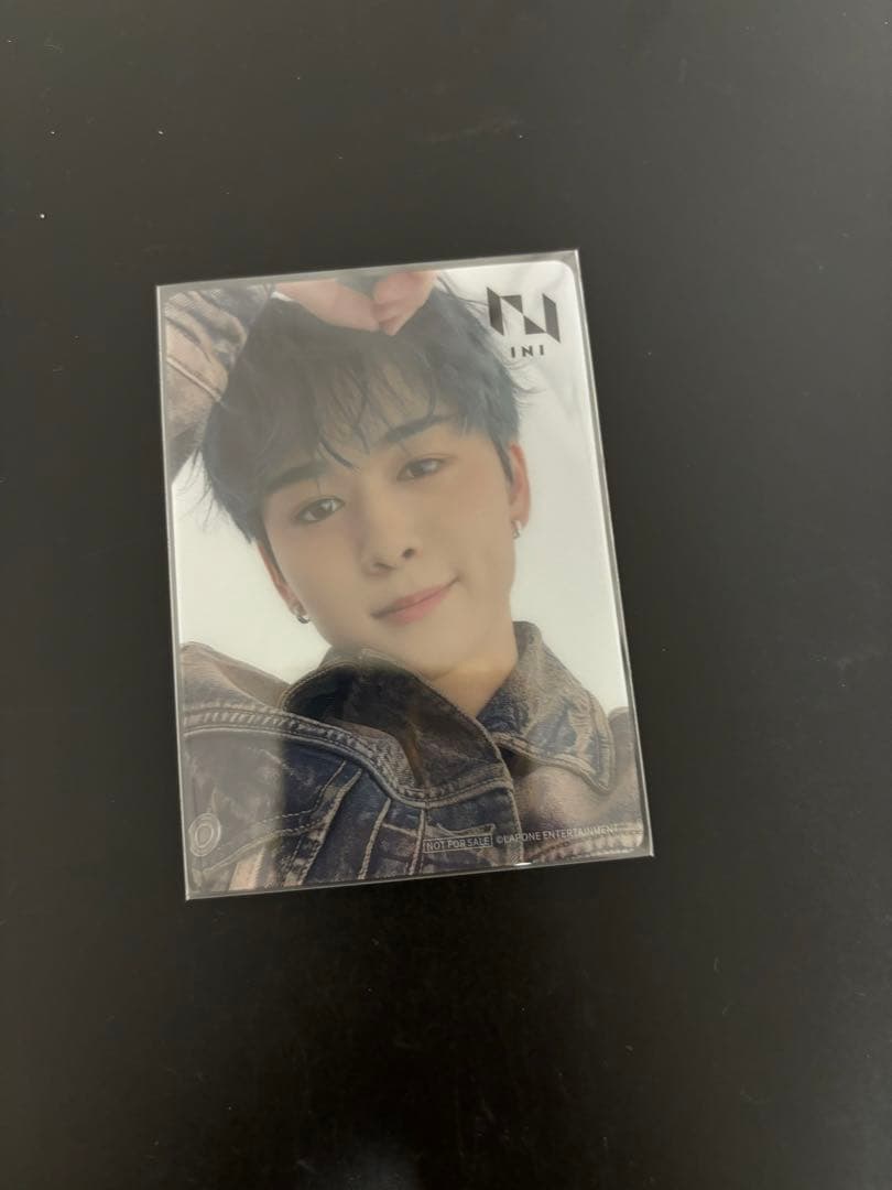 INI THE ORIGIN 特典 HMV 店舗 トレカ クリアトレカ 後藤 - メルカリ