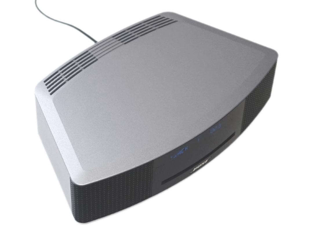 BOSE wave music system Ⅳ プラチナムシルバー 動作品 - メルカリ