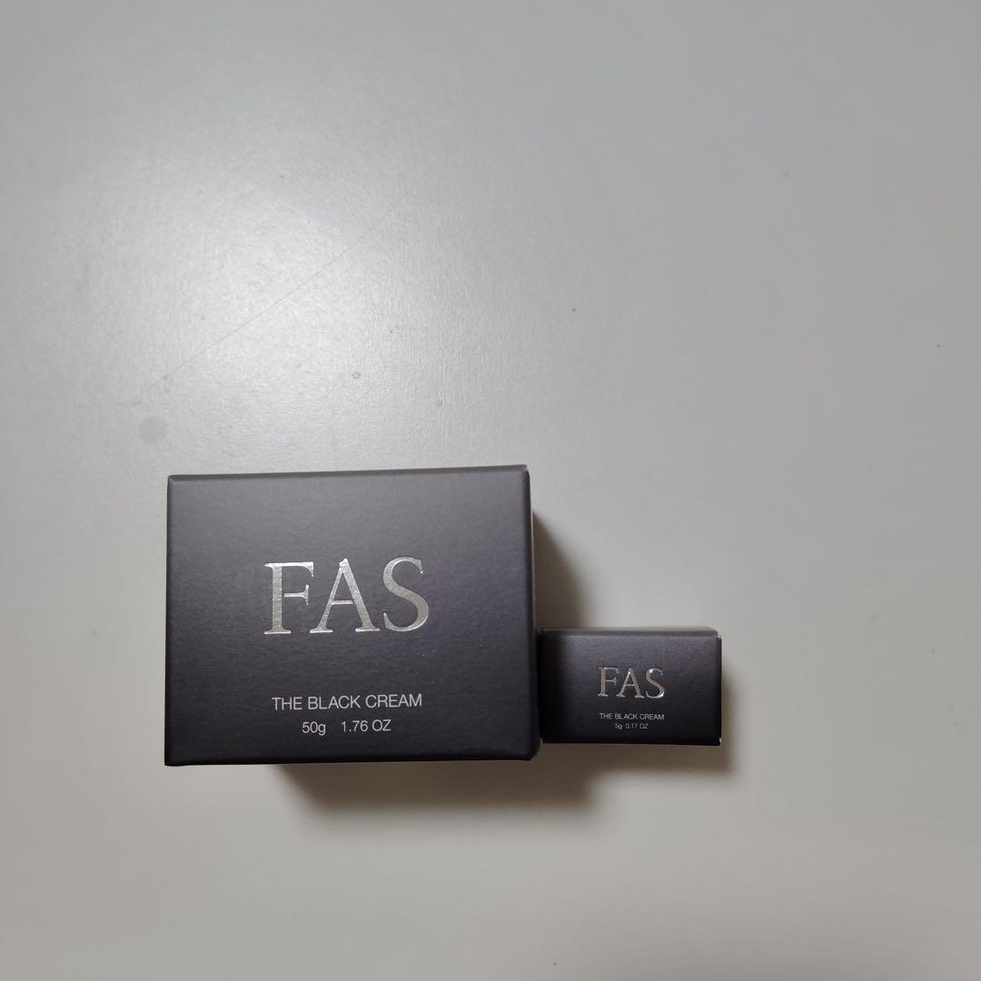 mu5473 FAS ザ ブラッククリーム 50g+5g mu5473 50g+5g FAS ザ ブラッククリーム