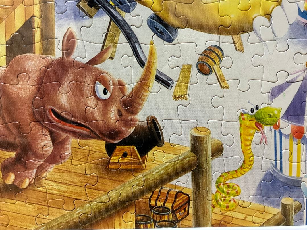 スーパードンキーコング2 ジグソーパズル 500ピース クレムランド