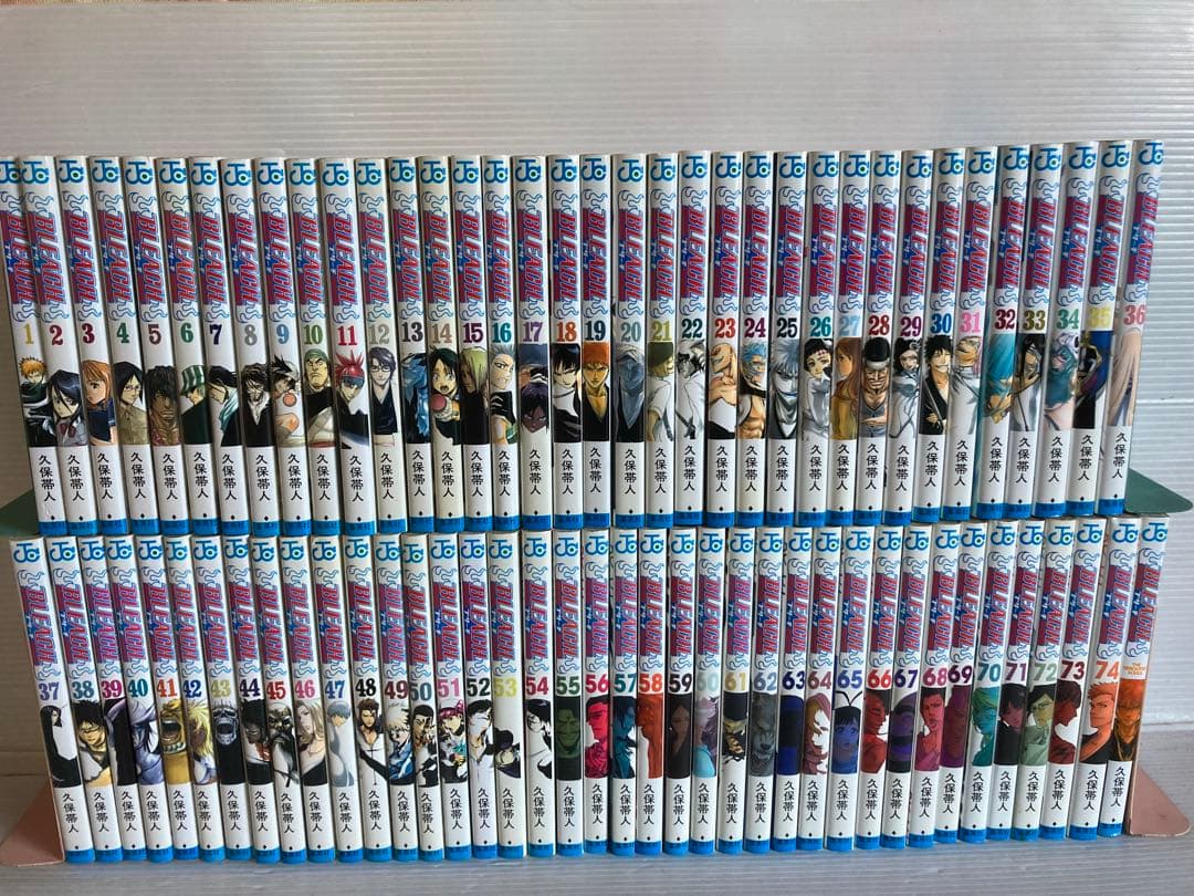 BLEACH ブリーチ 全74巻 + 1冊 全巻　送料無料　漫画　コミック 集英社（SHUEISHA） BLEACH−ブリーチ− （全74巻セット）／久保帯人