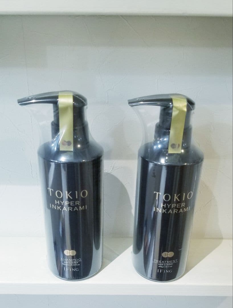 TOKIOハイパーインカラミシャンプー400ml &トリートメント400g TOKIO IE インカラミ プラチナム シャンプー ＆ トリートメント セット