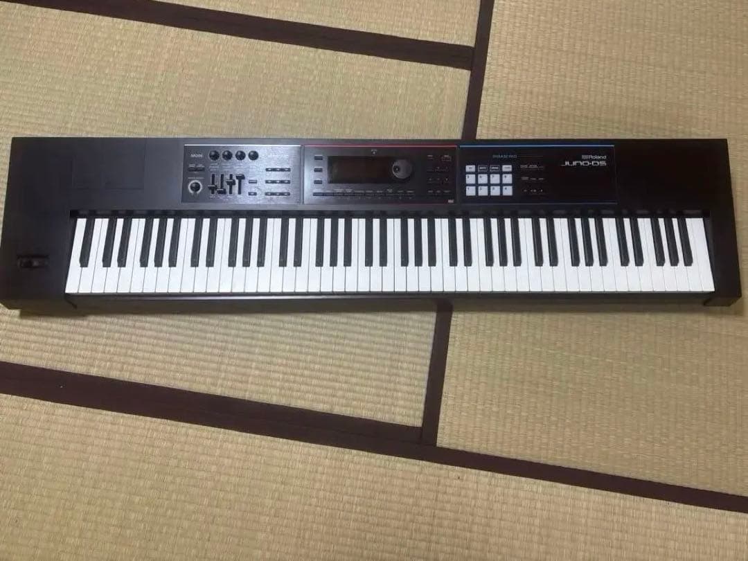 【2024年新品購入】 Roland JUNO DS 88 鍵盤 Roland JUNO-D8 88鍵盤シンセサイザー ステージピアノ ローランド