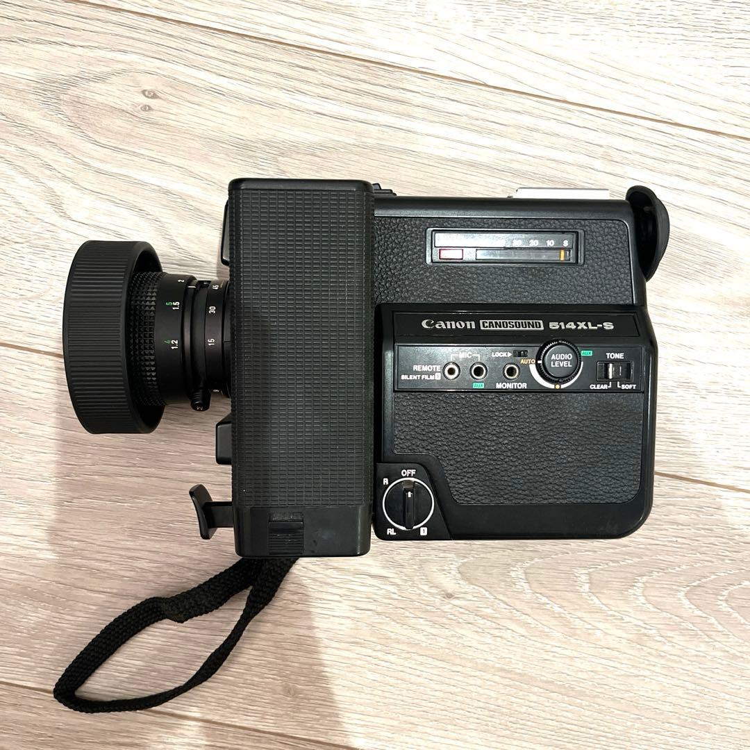 Canon キヤノン 514XL 動作未確認 ジャンク品　超希少　レトロ貴重 514XL - キヤノンカメラミュージアム