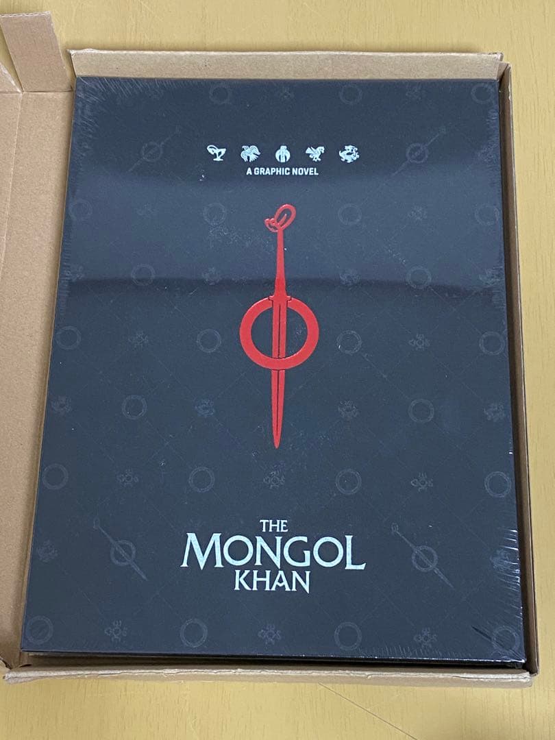 モンゴル・ハーン THE MONGOL KHAN グラフィックノベル 新品未開封 The Mongol Khan (モンゴル・ハーン)』東京・愛知にて10月上演