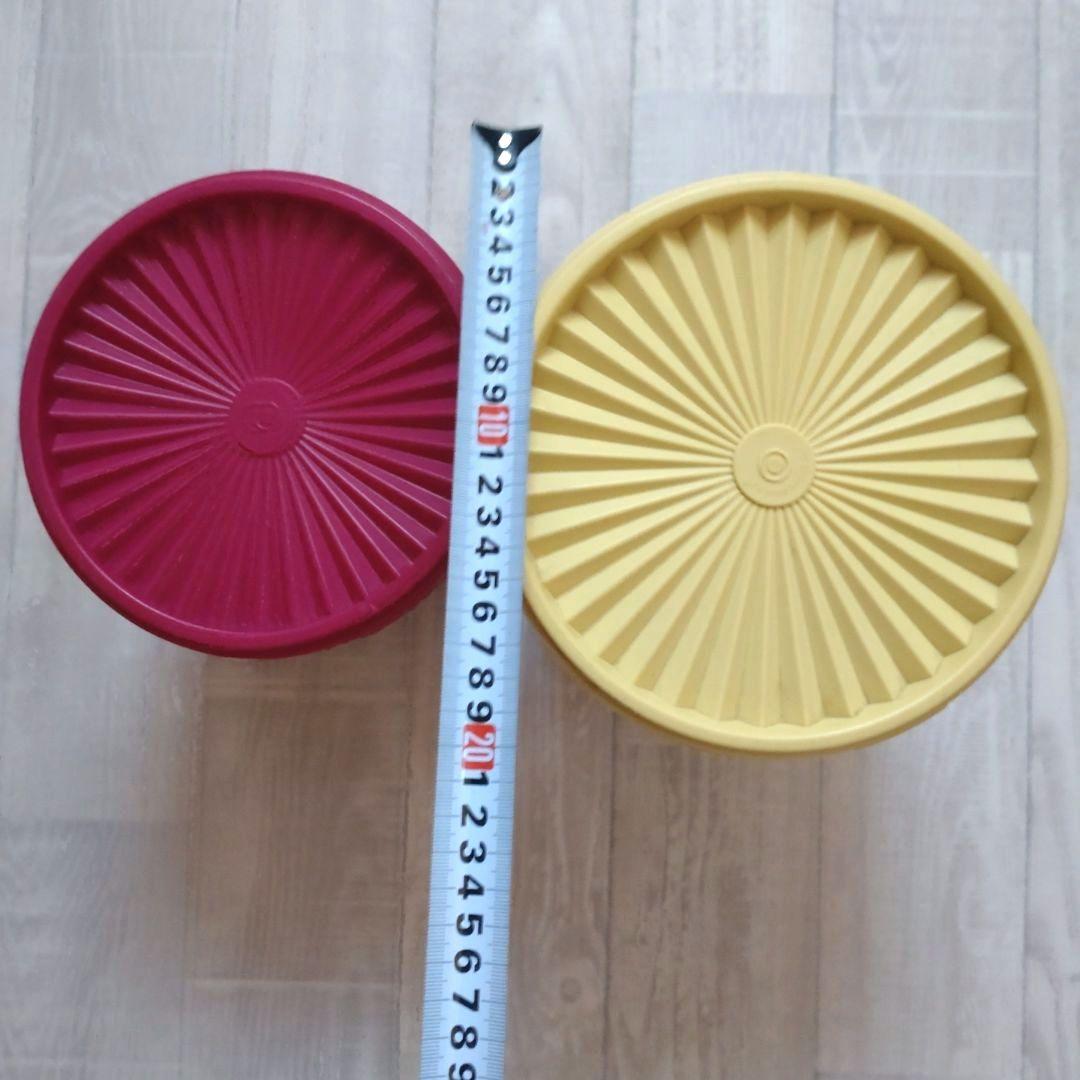 Tupperware (タッパーウェア) マキシクイーンデコレーター 2個セット