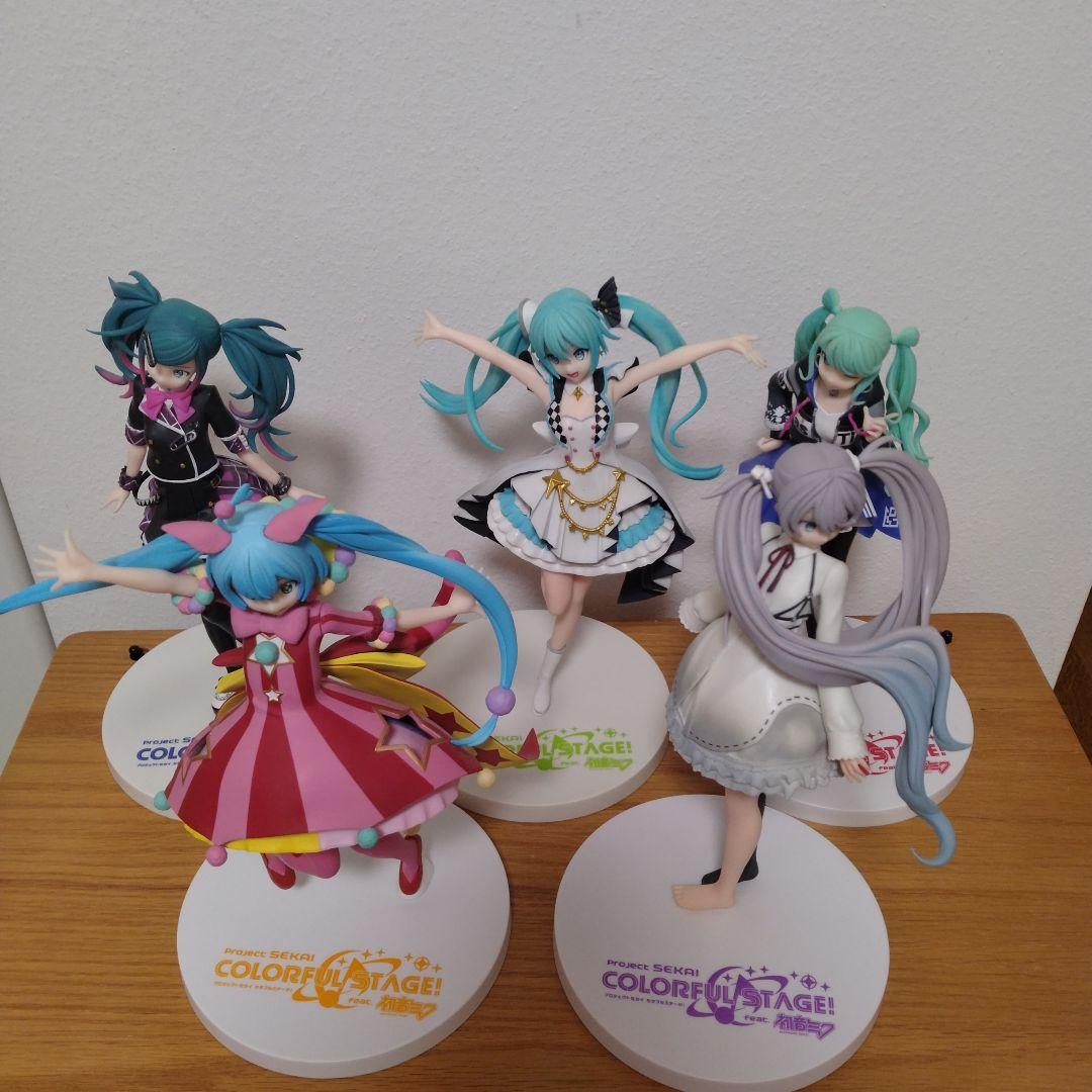 プロセカ 初音ミク スーパープレミアムフィギュア - メルカリ