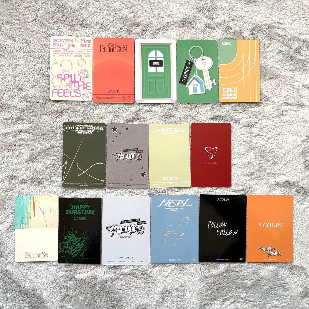 SEVENTEEN エスクプス トレカまとめ売り - メルカリ