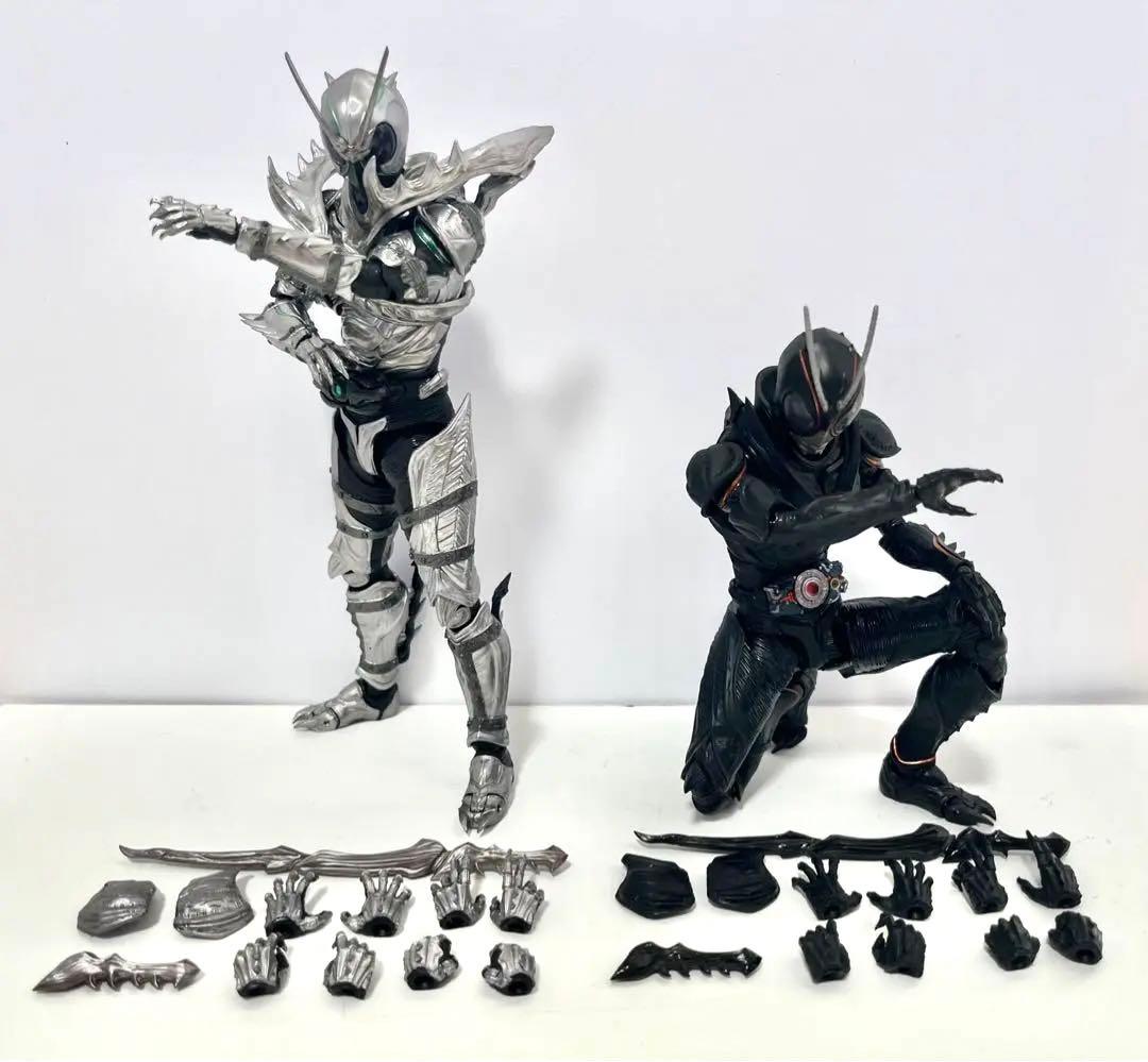ブラックサン & シャドームーン セット S.H.Figuarts 仮面ライダー