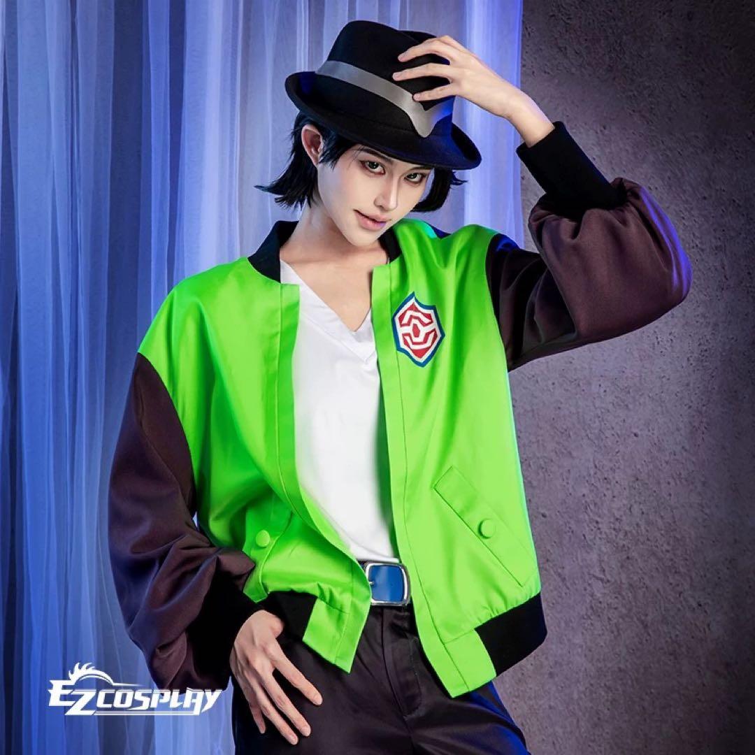 男主人公 ポケモンza ポケモン伝説 コスプレ衣装 - メルカリ