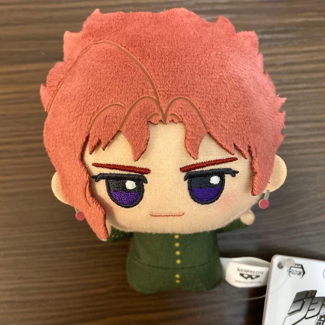 ジョジョの奇妙な冒険 スターダストクルセイダース ちびぐるみ 花京院