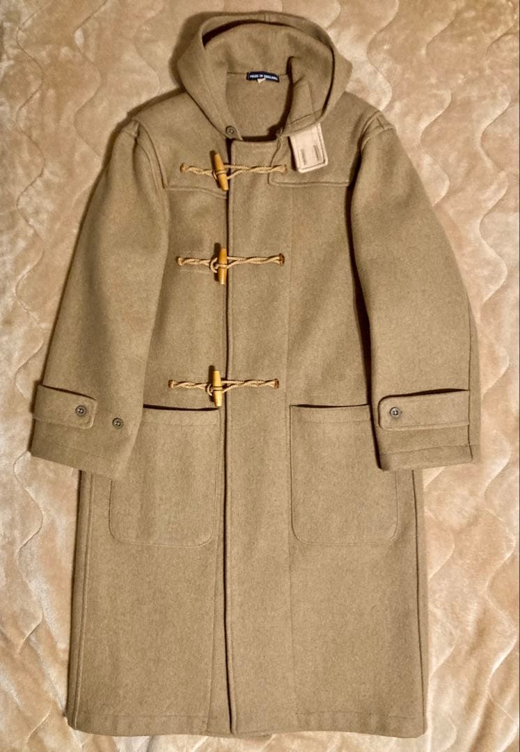 チベット　モンゴメリー　ダッフルコート　キャメル　イングランド製　M 中古・古着通販】MONTGOMERY (モンゴメリー) KENINGTON オーバーサイズ