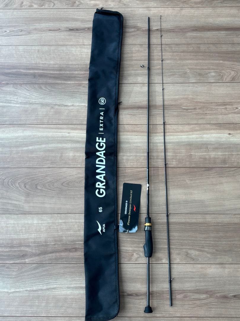 【APIA】GRANDAGE EXTRA 65 金丸カスタム　グランデージライト APIA】GRANDAGE EXTRA 65 金丸カスタム グランデージライト - メルカリ