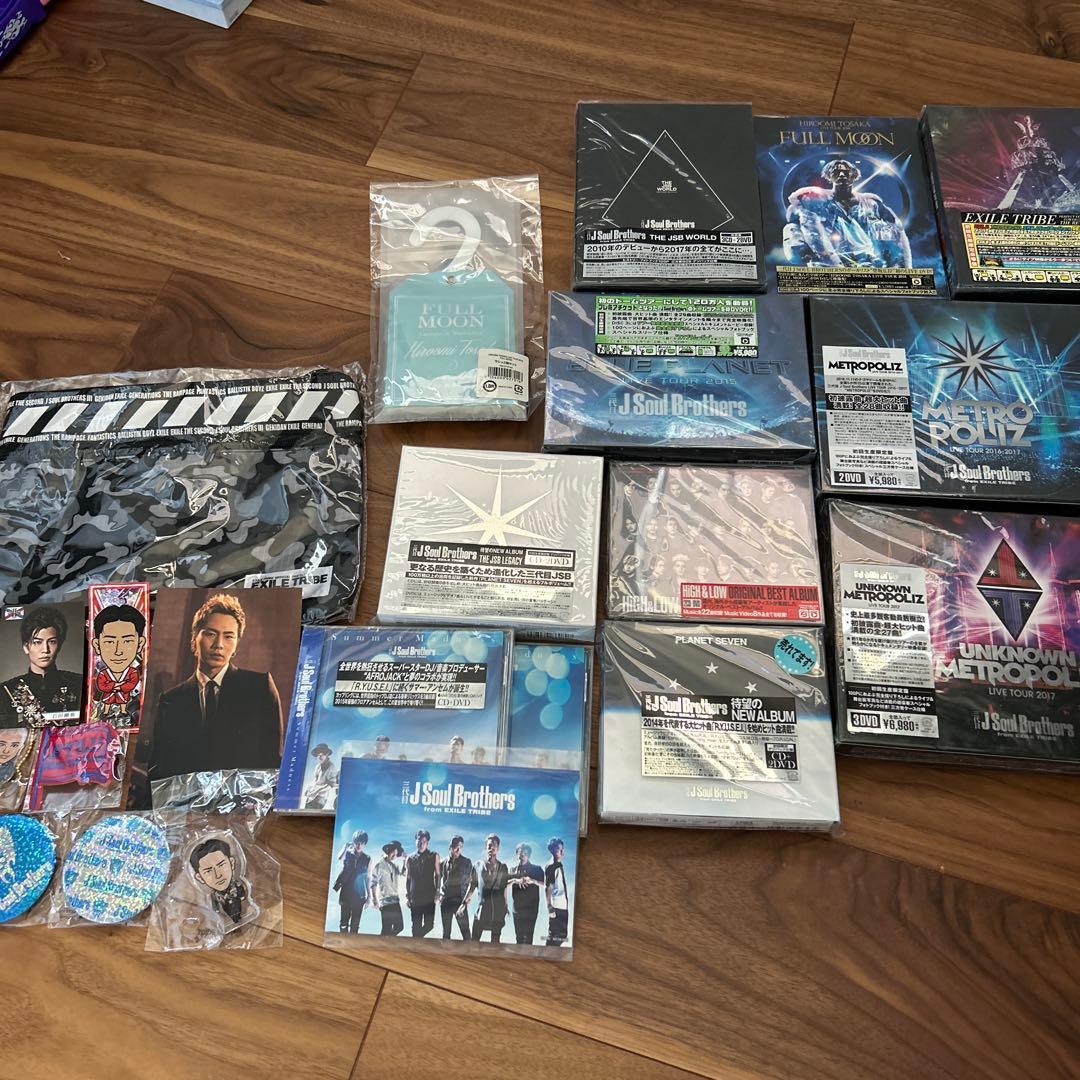 三代目 まとめ売り　DVD CD グッズ　サシェ　初回限定　トライブ　登坂広臣 三代目 J Soul Brothers - 三代目JSB 登坂広臣 OMI フォトカード
