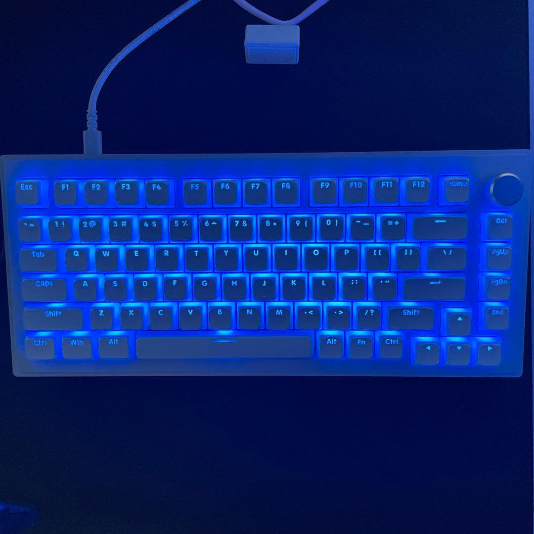 Pakira2さん専用drunkdeer A75 DrunkDeer A75 - ラピッドトリガーキーボード マグネティックスイッチ