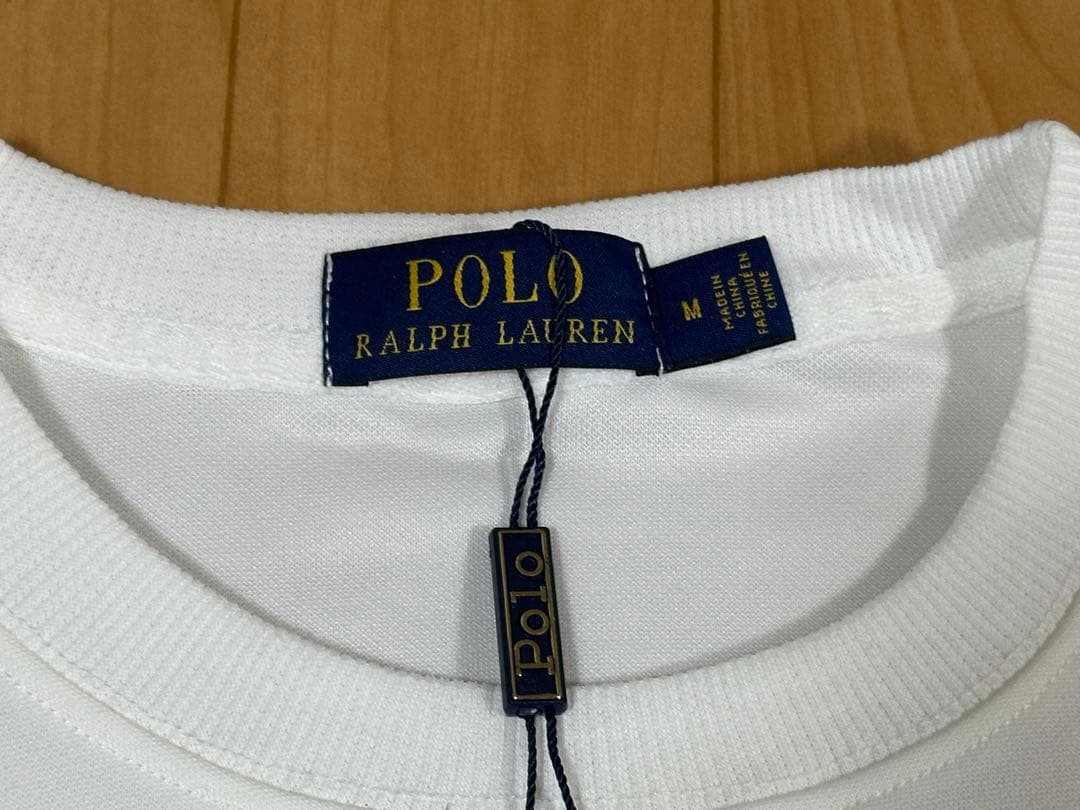 Polo Ralph Lauren スウェット ホワイト 男女兼用 Mサイズ