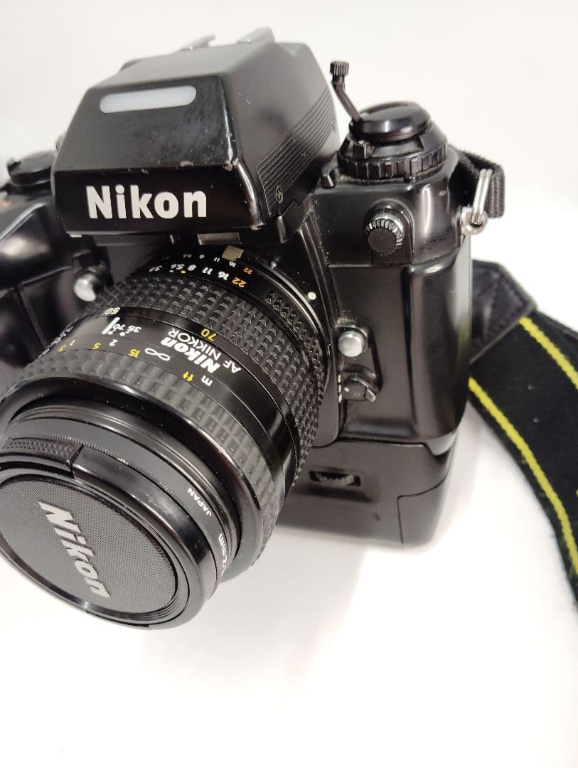 Nikon F4 一眼レフカメラ 35-70mmレンズ付き ニコン 撮影機器 - メルカリ