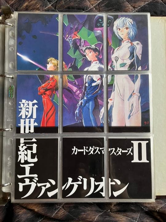新世紀エヴァンゲリオン第壱集+第弐集フルコンプ+第参集 カード - メルカリ