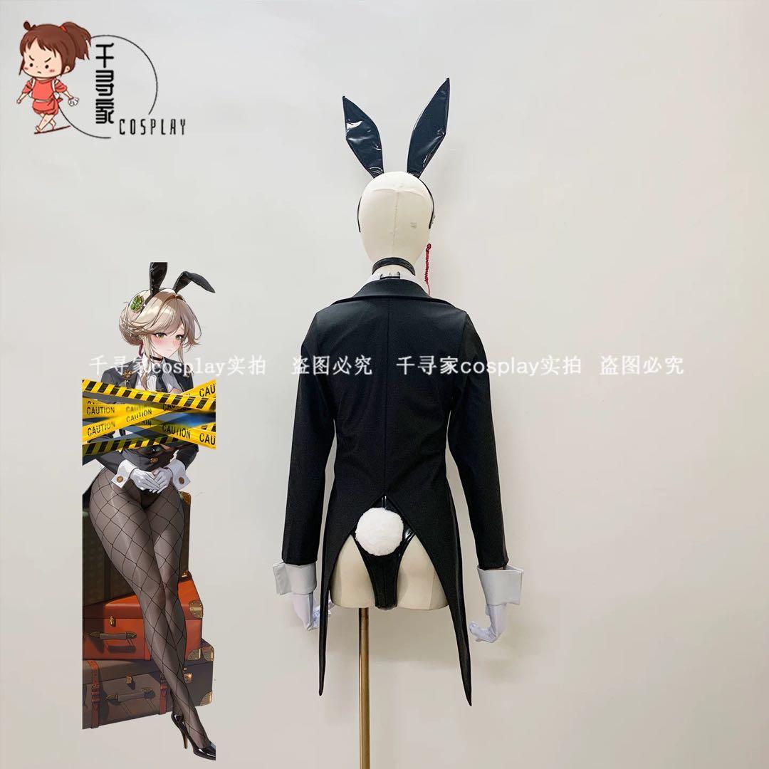 NIKKE エード コスプレ衣装+ウィッグ バニー 勝利の女神 ニケ - メルカリ
