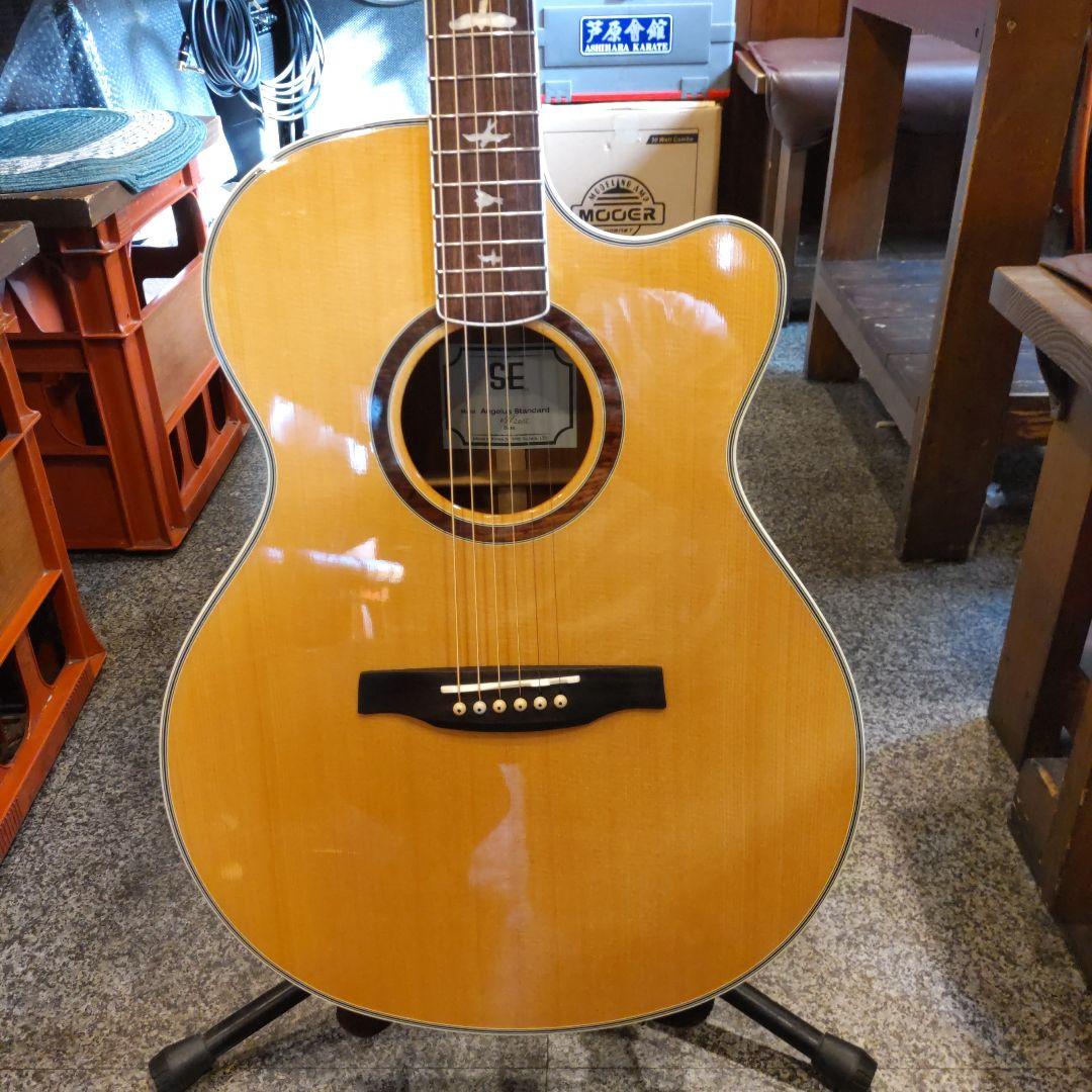 PRS SE Angelus Standard エレアコ (管理カキテ) - メルカリ