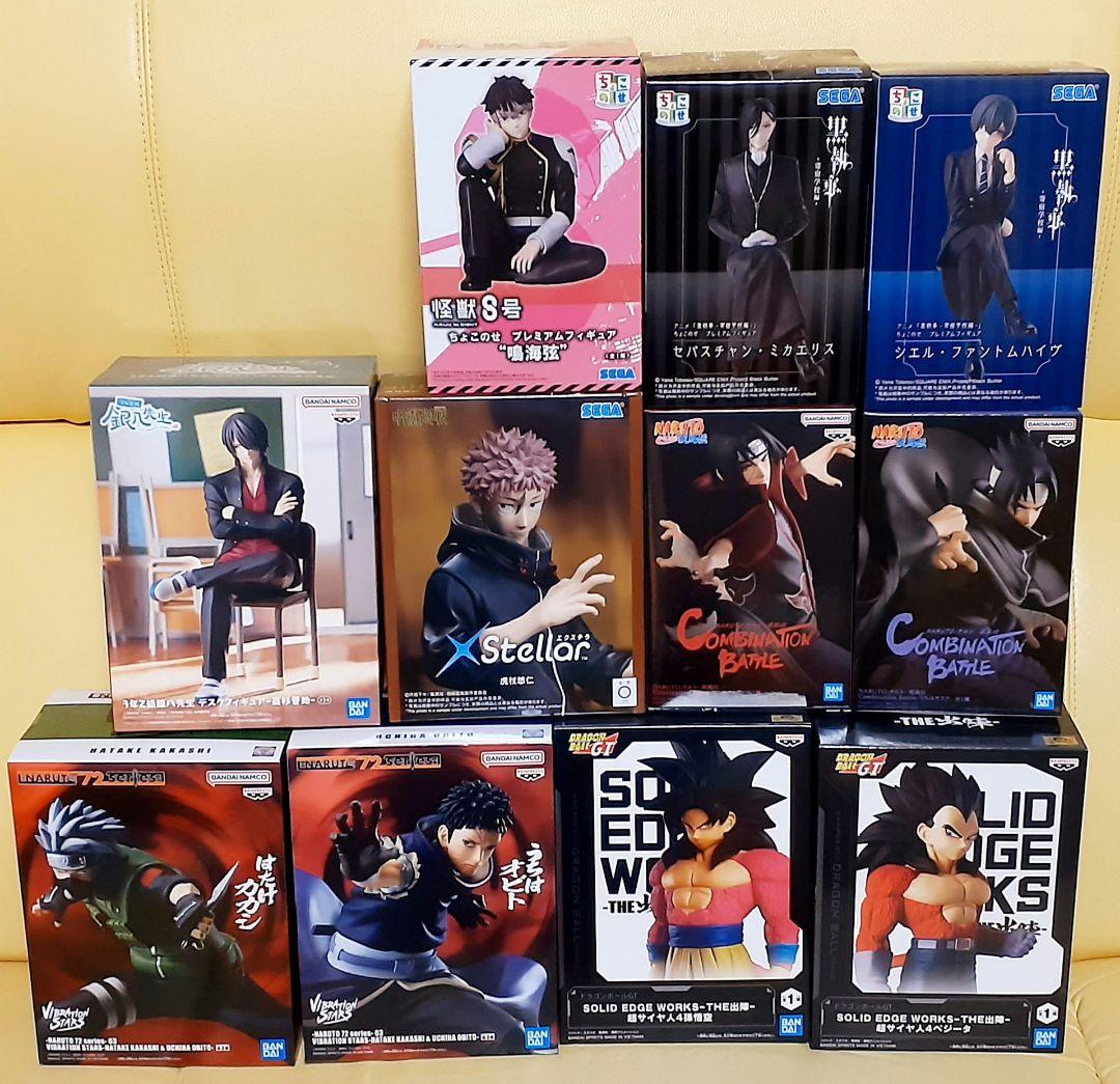 11体セット NARUTO 呪術廻戦 他 プライズ フィギュア まとめ売り