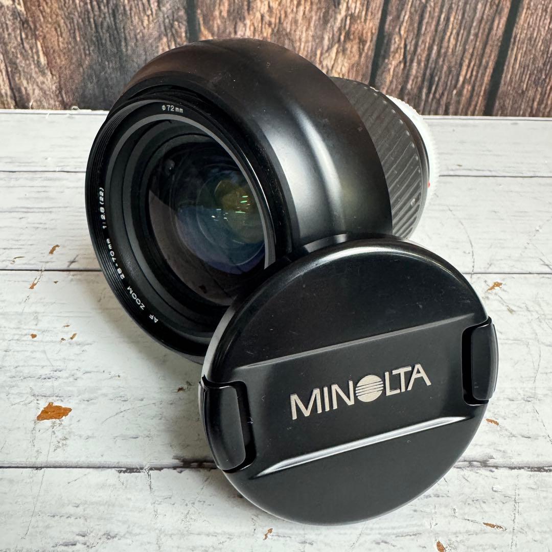MINOLTA カメラレンズ レンズ AF ZOOM 28-70mm 1:2.8 Amazon | Minolta AF レンズ 28-70mm F2.8G | 一眼レフカメラ 通販