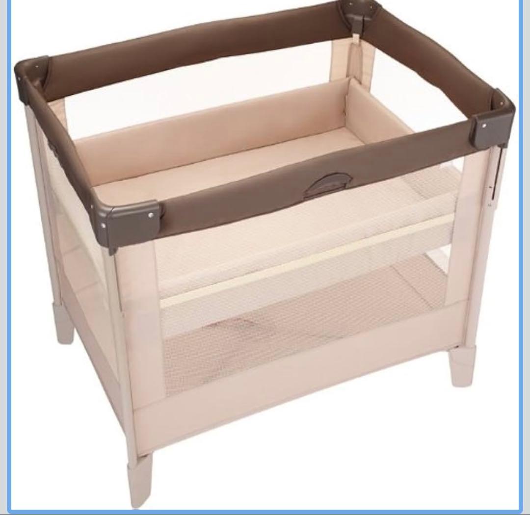 アップリカ(Aprica) 折り畳み ベビーベッド ココネル ブラウン Amazon.co.jp: アップリカ(Aprica) 折り畳みミニベビーベッド ココネル