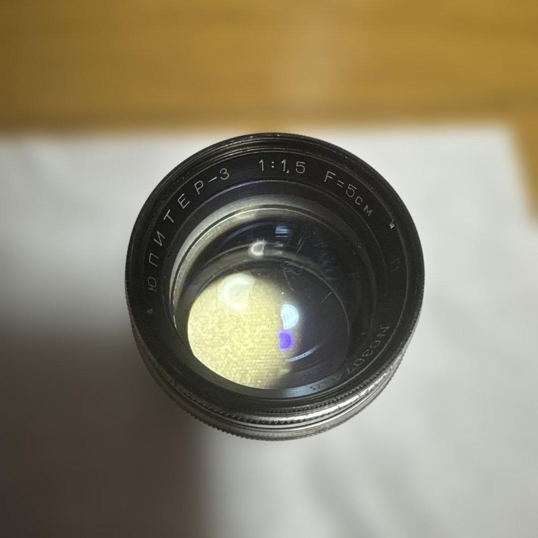 JUPITER-3 50mm/f1.5 シルバー Jupiter-3 50mm f/1.5 シルバー [Lマウント] 【OH済み】 – Doppietta-Tokyo