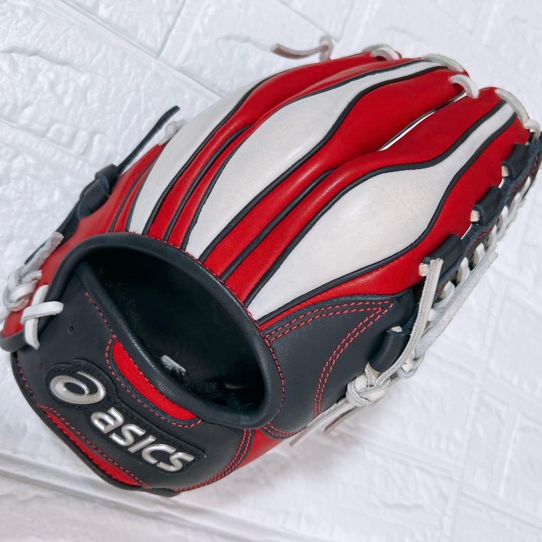 【美品】 アシックス　軟式外野手用　内川聖一モデル　asics FaIth