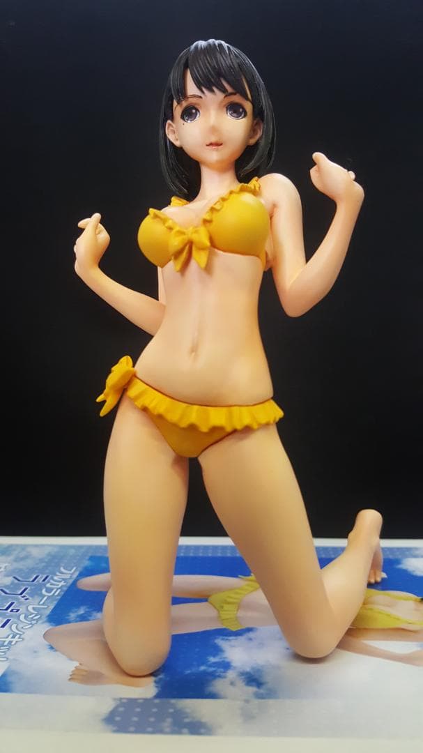 ガレージキット完成品 Hobby JAPAN ラブプラス 姉ヶ崎寧々 水着 - メルカリ