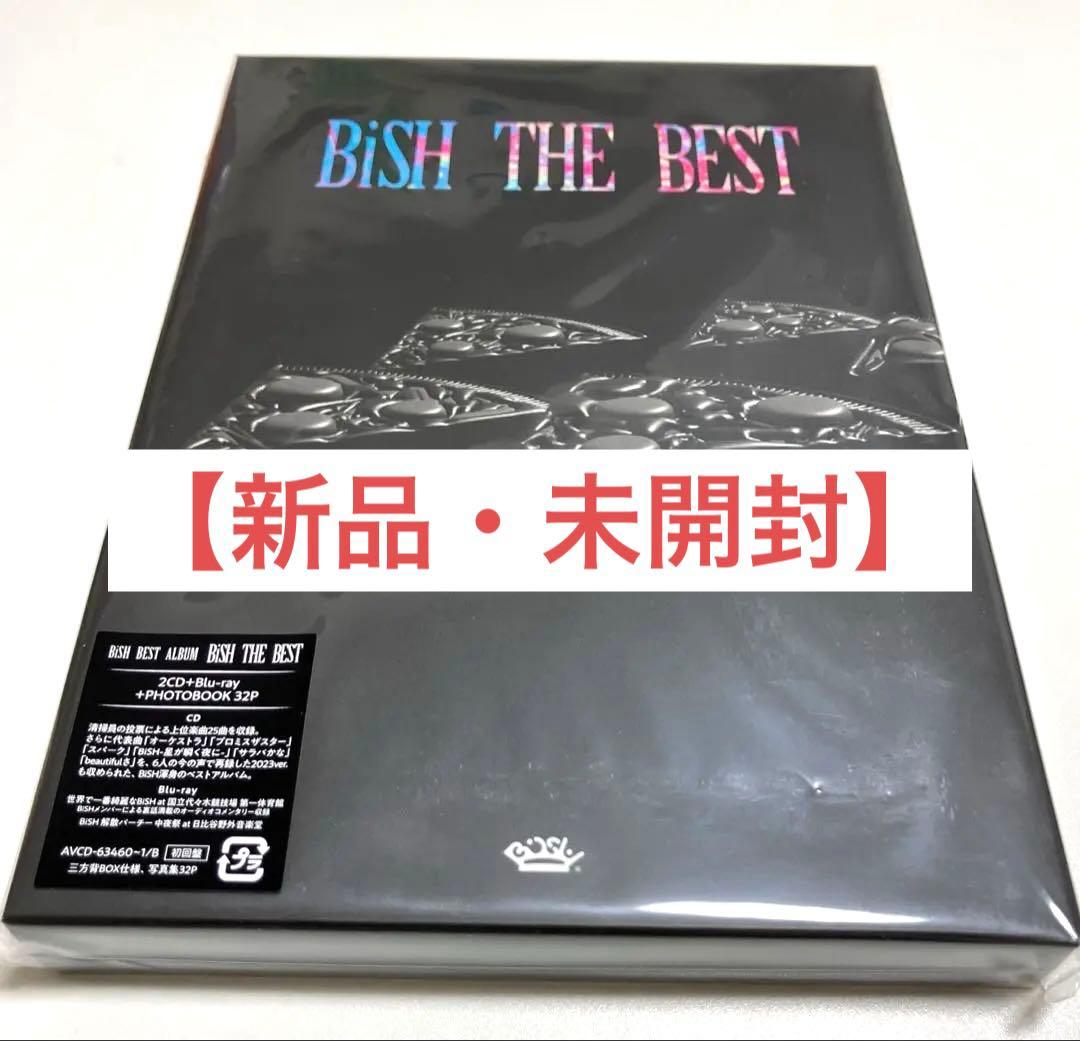 【最終値下げ】新品　BiSH THE BEST Blu-ray盤AL2枚組 Amazon.co.jp: BiSH THE BEST(Blu-ray盤)(AL2枚組+Blu-ray Disc