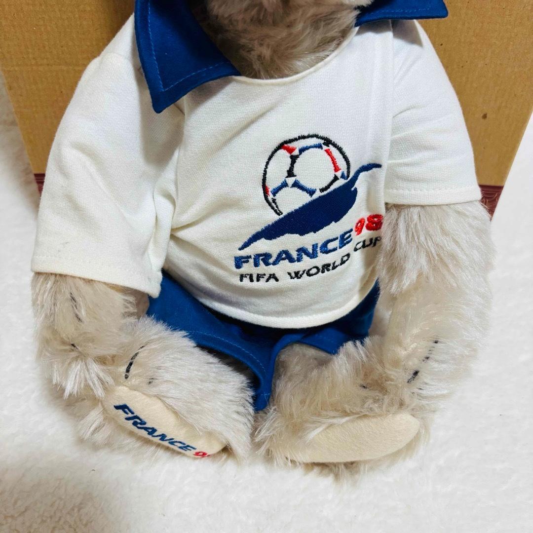 シュタイフ 652783 FIFA ワールドカップ フランス 1998 サッカー