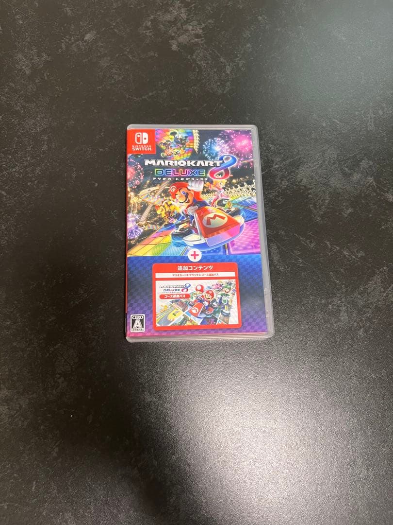 マリオカート8 デラックス 追加パス付きNintendo Switch マリオカート8 デラックス コース追加パス | Nintendo Switch | 任天堂
