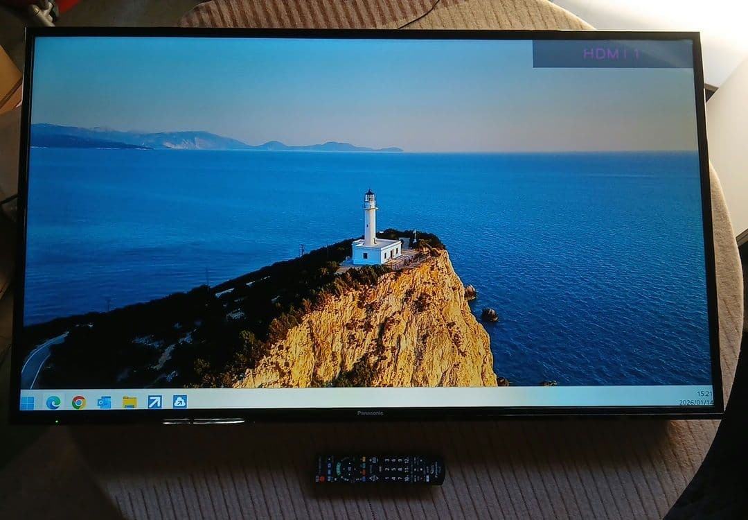 49インチ液晶テレビPanasonic TH-49E300HT【スタンド無】 ㉒ Amazon | パナソニック 49V型 4Kダブルチューナー内蔵 液晶テレビ