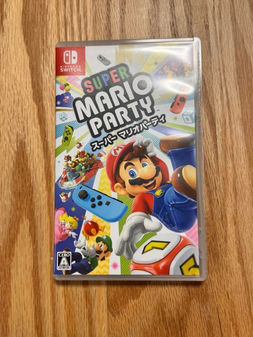 スーパー マリオパーティ 動作確認済 - Nintendo Switchアウトレット